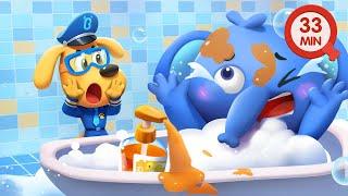 Don't Play with Soap | Bathroom Safety | Kids Cartoons | Sheriff Labrador