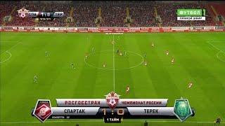 Salvatore Bocchetti's goal. Spartak vs Terek | RPL 2015/16