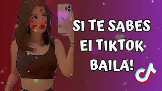 SI TE SABES EL TIKTOK BAILA - 2024 