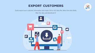 Export Customers - free export customer data module for PrestaShop