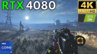  LIVE | Metro Exodus: RTX 4080 + i9 13900K | 4K | Extreme Settings Ray Tracing