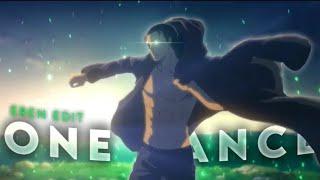 Eren Yeager - One Dance (Badass) || Anime edits || Capcut