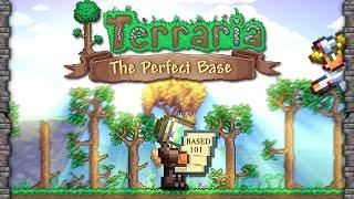 The Perfect Base Layout for Terraria