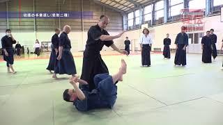 【特別公開：黒田鉄山】胸の変化を学ぶ【遊び稽古】　Bujutsu movement by Tetsuzan Kuroda