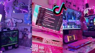 ️ Kawaii Gamer Girl Setup TikTok