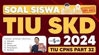 SOAL CPNS 2024 TIU TERBARU