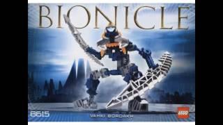 All Lego Bionicle sets from 2004!