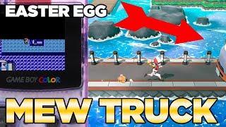 The "Mew Truck" [Easter Egg] - Pokemon Let's Go Pikachu & Eevee