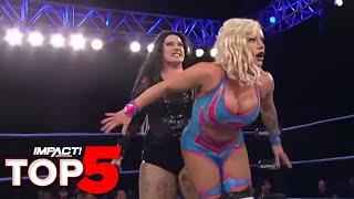 Top 5 Knockouts Returns in IMPACT Wrestling History!
