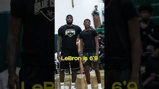 BRYCE JAMES CRAZY HEIGHT TRANSFORMATION  Taller than Lebron??