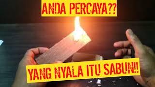 KENAPA TIDAK KEPIKIRAN DARI DULU!!! BAHAN BAKAR SEDERHANA DARI SABUN!!