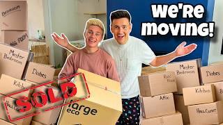 We're Moving House... *getting ready for adoption*