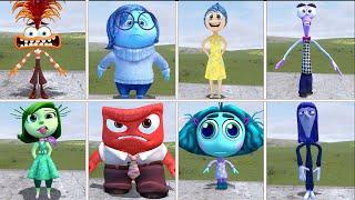 NEW ALL INSIDE OUT 2 FAMILY in Garry's Mod !