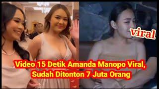 Video 15 Detik Amanda Manopo Viral, Sudah Ditonton 7 Juta Orang