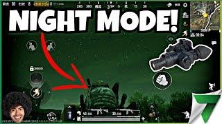 PUBG MOBILE NIGHT MODE & NIGHT VISION GOGGLES IS COMING! AWESOME!!