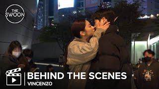 [Behind the Scenes] Song Joong-ki and Jeon Yeo-been share one last kiss | Vincenzo [ENG SUB]