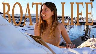 PREPARING OUR 40 YEAR OLD SAILBOAT TO SAIL | Will Soph get her sea legs back? S1CH.21