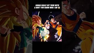 They Don’t Call Gohan The Ultimate Crashout At The End Of Z For No Reason #sparkingzero #crashout