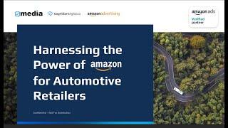 Amazon Ads for Dealers - sMedia