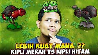 EKSPERIMENT KEKUATAN KIPLI GATLING MERAH VS KIPLI GATLING HITAM !! - Plants VS Zombie Hybird Fusion