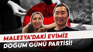 Ev turu/Malezya’da ki evimiz/3 kişilik doğum günü partisi