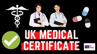 How to Get UK Medical Certificate as a Student | UK SHUKE