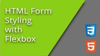 Responsive Forms with Flexbox and Media Queries