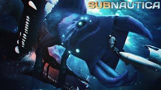 We Found A New Leviathan In Subnautica After Defeating The Gargantuan Leviathan! - Subnautica Modded