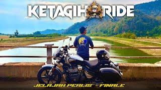 Ketagih Ride Jelajah Perlis Sempurna - PART 2 FINALE (Ketagih Ride EP44) #ketagihride #feqjaafar