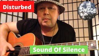 Disturbed - Sound Of Silence - Guitar Lesson