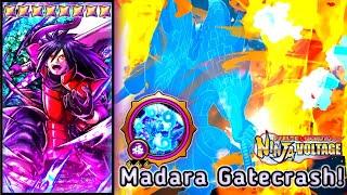 (6.5 Anniversary) Madara Gatecrash Gameplay - Naruto X Boruto Ninja Voltage