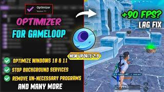 Gameloop Best Settings For Low End PC  | Gameloop Lag Fix And FPS Boost Optimization 2023-2024
