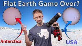 Solar photography destroys Flat Earth?