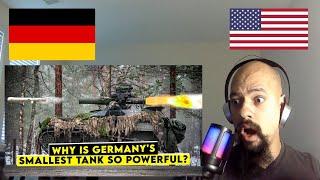 American reacts To Germany's Wiesel Tank The Power Behind the Small Size | German Inventions