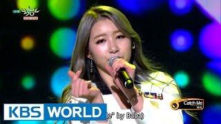 Baba (바바) - Catch me [Music Bank / 2016.12.16]