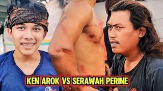 viral!! peresean terbaru Ken Arok Vs Serawah Perine laga perang Banteng