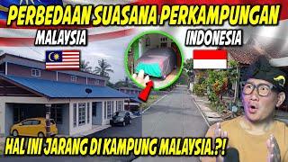 JAUH BERBEZASUASANA KAMPUNG DI INDONESIA DAN MALAYSIA !! DI MALAYSIA SANGAT BERSIH DI SINI...