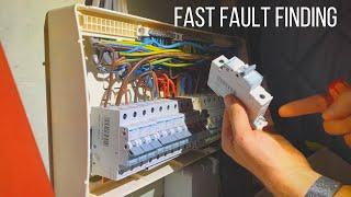 Fast Fault Finding - Electrician Life