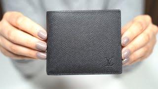 LOUIS VUITTON WEAR AND TEAR WALLET FOR MEN