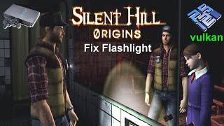 Silent Hill: Origins ~Fix Flashlight | PCSX2 1.7.2286 | Vulkan 4K( 6xIR ) True 60FPS Patched PS2 PC