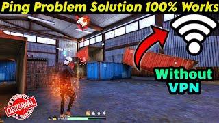 Free Fire Ping Problem Solution | FF Ping Normal But Not Working | FF Normal Ping But Not Working