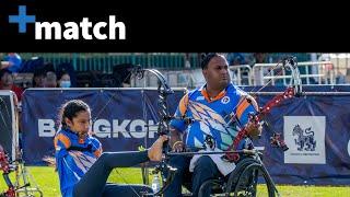 India v Indonesia (mixed team) | Match | Bangkok 2024 Asian Para Championships