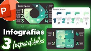 Aprende a Hacer INFOGRAFIAS INCREIBLES con POWERPOINT