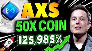 AXIE INFINITY WILL SKYROCKET NEXT YEAR!! - AXS PRICE PREDICTION UPDATES & NEWS