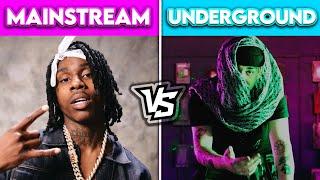 BEST MAINSTREAM RAP SONGS OF 2022 vs BEST UNDERGROUND RAP SONGS OF 2022!