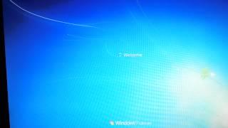 Windows 7 Freezes at login