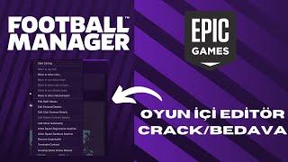 Football Manager 2024 - How to Get In Game Editor Crack/Free (EN VIDEO ON THE DESCRIPTION)