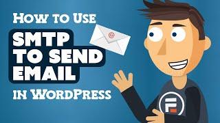 How to use SMTP to send email in WordPress
