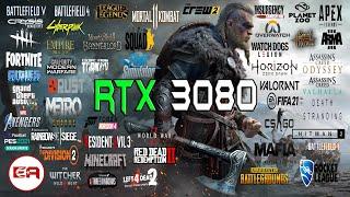 RTX 3080 Test in 50 Games - 1440p