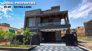 13 Marla + Extra land Double Unit top of the line house for sale bahria town Rawalpindi #luxuryhome